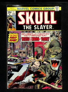 Skull the Slayer #1