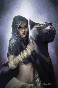 SACRED SIX (2020 DYNAMITE) #10 VARIANT 1:7 CVR A PARRILLO