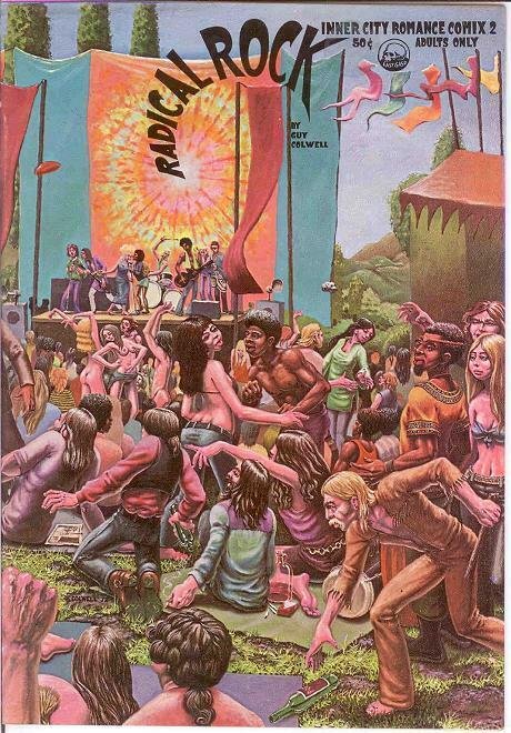 INNER CITY ROMANCE COMIX (1972 LAST GASP) 2 VF Colwell COMICS BOOK