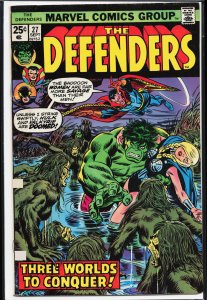 The Defenders #27 (1975) The Defenders [Key Issue]
