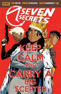 Seven Secrets #10 Comic Book 2021 - Boom
