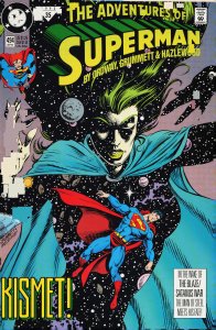 Adventures of Superman #494 Direct Edition (1992) Superman