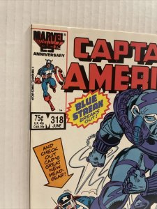 Captain America #318