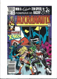 Micronauts #37 Newsstand Edition (1982) sb2