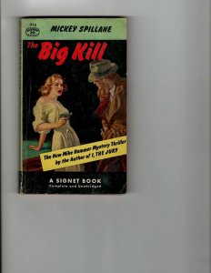 3 Books The Bigger They Come The Big Kill White Fawn Murder Mystery JK8