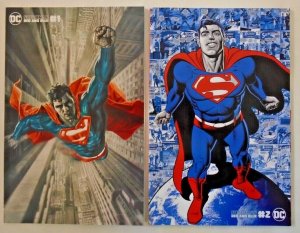 *Superman Red And Blue (2021, Prestige Format, of 6) #1-6, High Grade