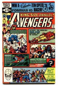 AVENGERS ANNUAL #10  comic book 1981-1st appearance of ROUGE MARVEL COMICS VF