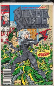 Silver Sable and the Wild Pack #1 (1992) Silver Sable