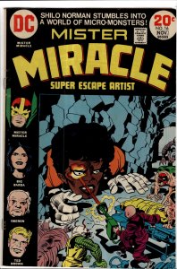 Mister Miracle #16 (1973) Mister Miracle