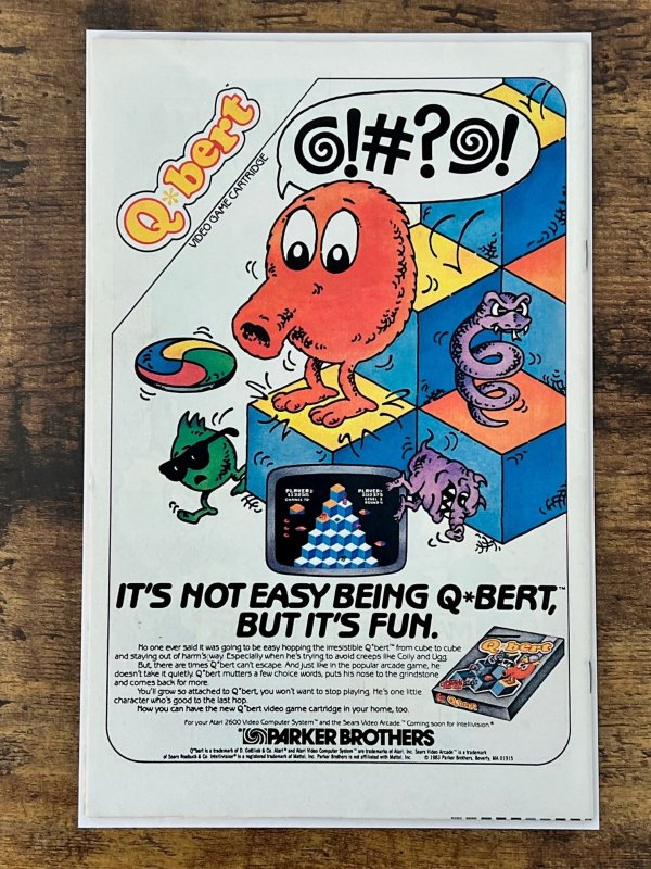 G.I. Joe: A Real American Hero #18 (1983). VF+.