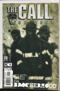 Call of Duty: The Brotherhood #1 (2002)