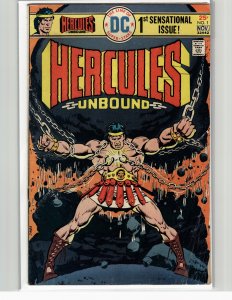 Hercules Unbound #1 (1975) Hercules Unbound