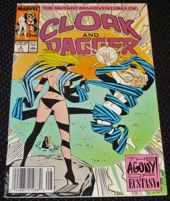 The Mutant Misadventures of Cloak and Dagger #6 (1989)