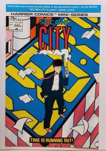 Second City #4 (April 1987, Harrier) VF/NM  