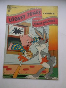 DELL: LOONEY TUNES AND MERRIE MELODIES #83, FEATURING: BUGS/PORGY, 1948, FN!!! 