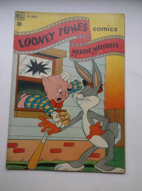 DELL: LOONEY TUNES AND MERRIE MELODIES #83, FEATURING: BUGS/PORGY, 1948, FN!!! 