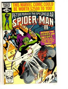 8 Spectacular Spider-Man Marvel Comic Books # 46 47 48 49 50 51 52 53 CR50