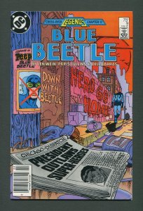 Blue Beetle #1 thru #18 (SET)  /  VFN-NM /  Newsstand /  1986