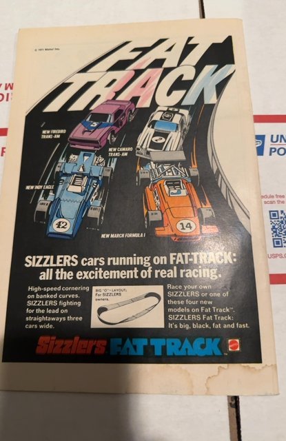 Amazing Adventures #10 (1972)magneto vs inhumans