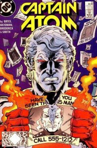 Captain Atom (1987 series)  #18, NM (Stock photo)