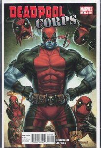 Deadpool Corps #2 (2010) Deadpool Corps