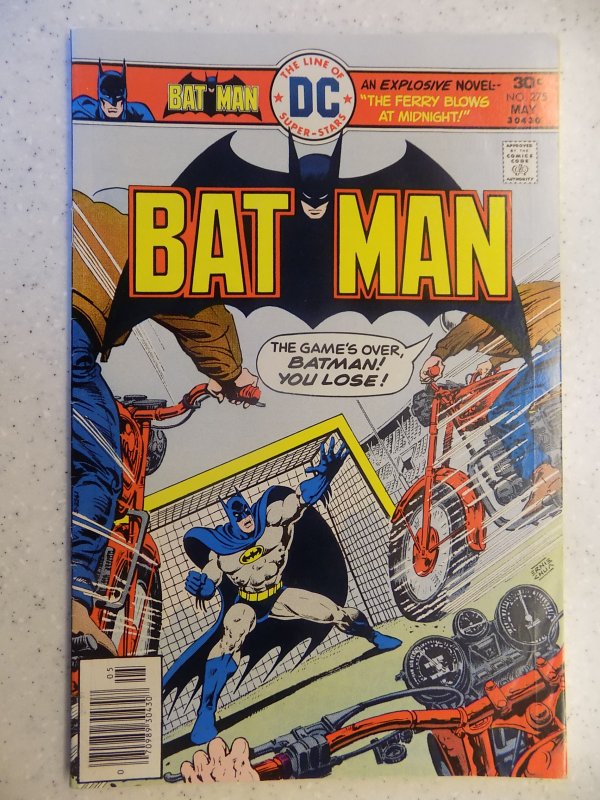 BATMAN # 275 DC CHUA ART DETECTIVE ACTION ADVENTURE  