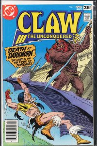 Claw the Unconquered #11 (1978) Claw the Unconquered
