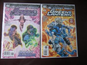 Green Lantern (2009 3rd Series) 14 DIFFERENT, SET:#46-67, 8.0/VF