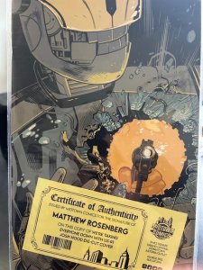 We're Taking Everyone Down with Us #1 (2025) SIGNED MAtt Rosenberg