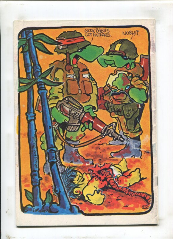 Junkwaffel #2 - 1st Print / Vaughn Bode ~Dutch~ (FN+ 6.5) 1972