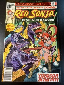 Red Sonja #5 VF Marvel Comics c213