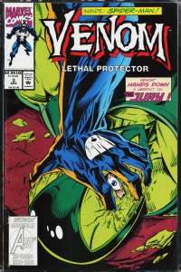 Venom: Lethal Protector #3 (1993) Venom