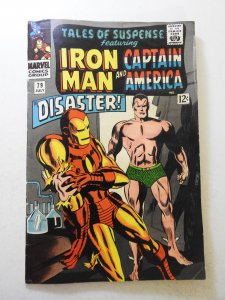 Tales of Suspense #79 (1966) GD/VG Condition moisture damage