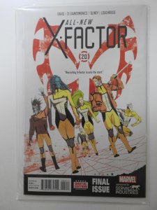 All-New X-Factor #20 (2015)
