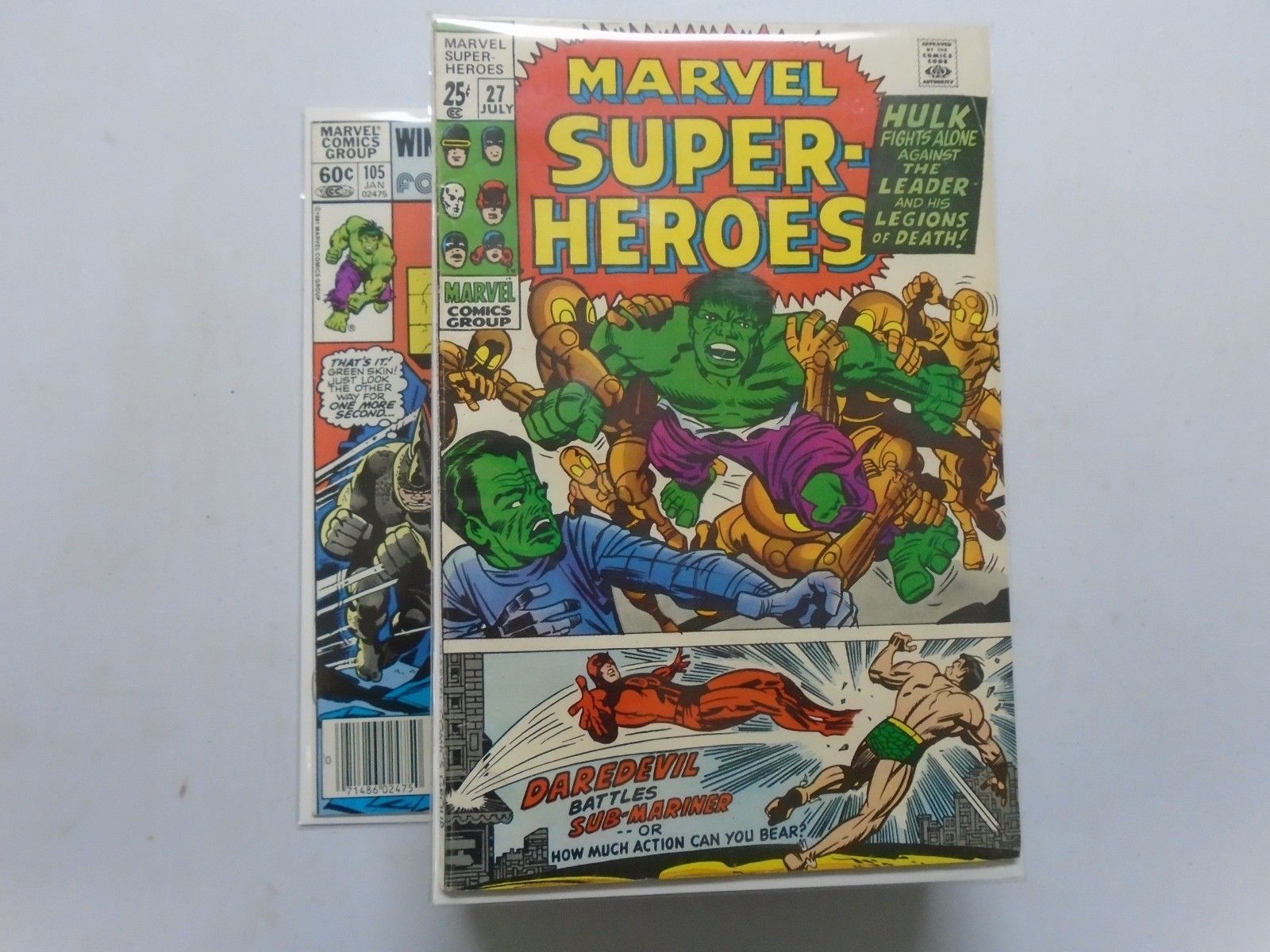 65 Different Marvel Super Heroes 1st Series Set27 105 - 