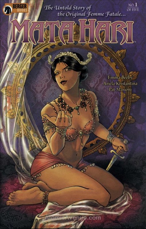 Mata Hari (Dark Horse) #1 VF/NM; Dark Horse | save on shipping - details inside