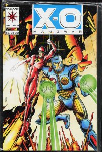 X-O Manowar #13 (1993) X-O Manowar