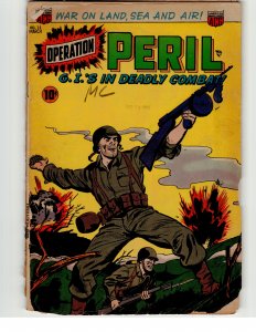 Operation: Peril #15 (1953)