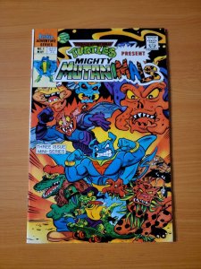 Mighty Mutanimals #1 ~ NEAR MINT NM ~ 1991 Archie Comics