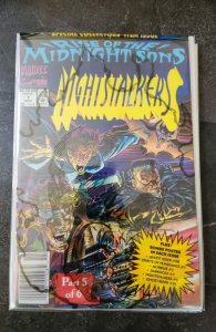 Nightstalkers #1 Newsstand Edition (1992)