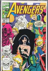 The Avengers #325 (1990) The Avengers