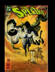 13 The Spectre DC Comics Comic Books #0 23 24 25 26 27 28 29 30 31 32 33 34 J369