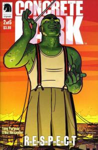 Concrete Park: R-E-S-P-E-C-T #2 FN; Dark Horse | save on shipping - details insi