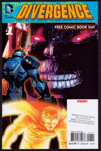 FCBD 2015 Divergence #1 (DC Comics) Free Comic Book Day  9.4 NM 