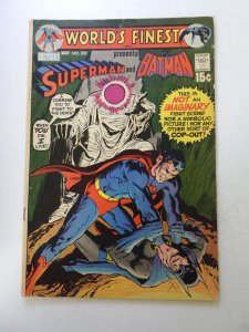 World's Finest Comics #202 (1971) VG+ condition top staple detache...