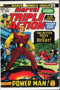 Marvel Triple Action #15 (1973) The Avengers