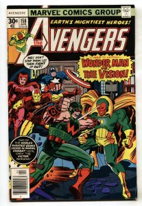 AVENGERS #158--1st GRAVITRON--Marvel-- comic book-- FN/VF