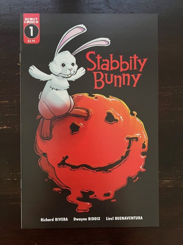 Stabbity Bunny #1 Scout Comics 2018 NM 9.4