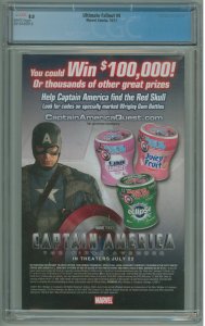 Ultimate Fallout #4 (2011) CGC 8.0! 1st Appearance of the new Spider-Man!