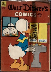 Walt Disney's Comics and Stories #156 (1953)